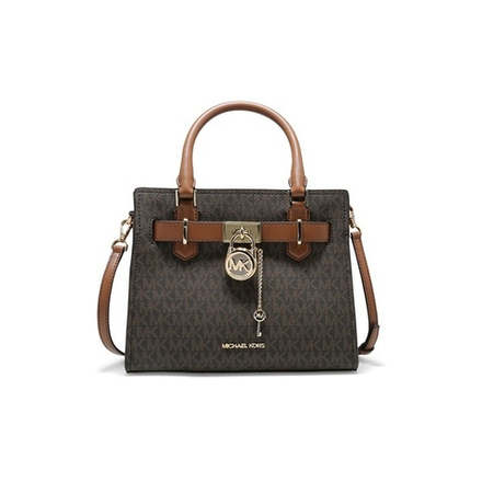 Michael Kors Hamilton Brown Medium