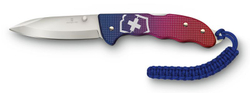 Нож перочинный Victorinox Evoke Alox (0.9415.D20) 136мм 4функц. красный подар.коробка