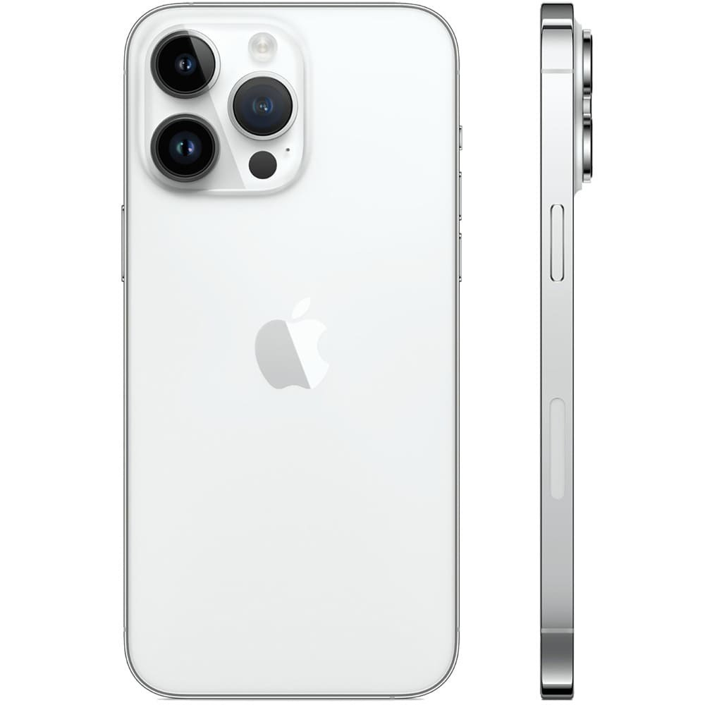 Смартфон Apple iPhone 14 Pro 512GB Dual Sim, Silver (Серебристый)