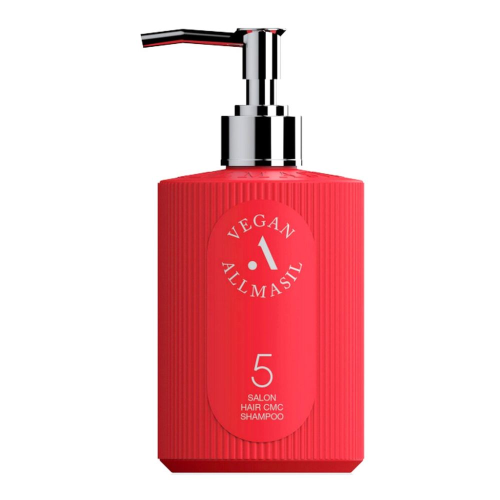 AllMasil Vegan 5 Salon Hair CMC Shampoo шампунь для волос восстанавливающий с аминокислотами
