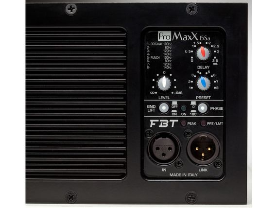 FBT ProMaxX 15SA активный сабвуфер, 800Вт, динамик 15 дюймов