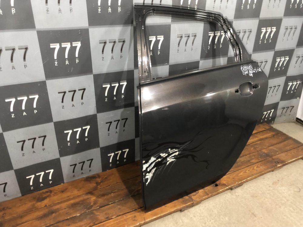 Дверь задняя левая Opel Astra J 09-17 Б/У Оригинал 13285610