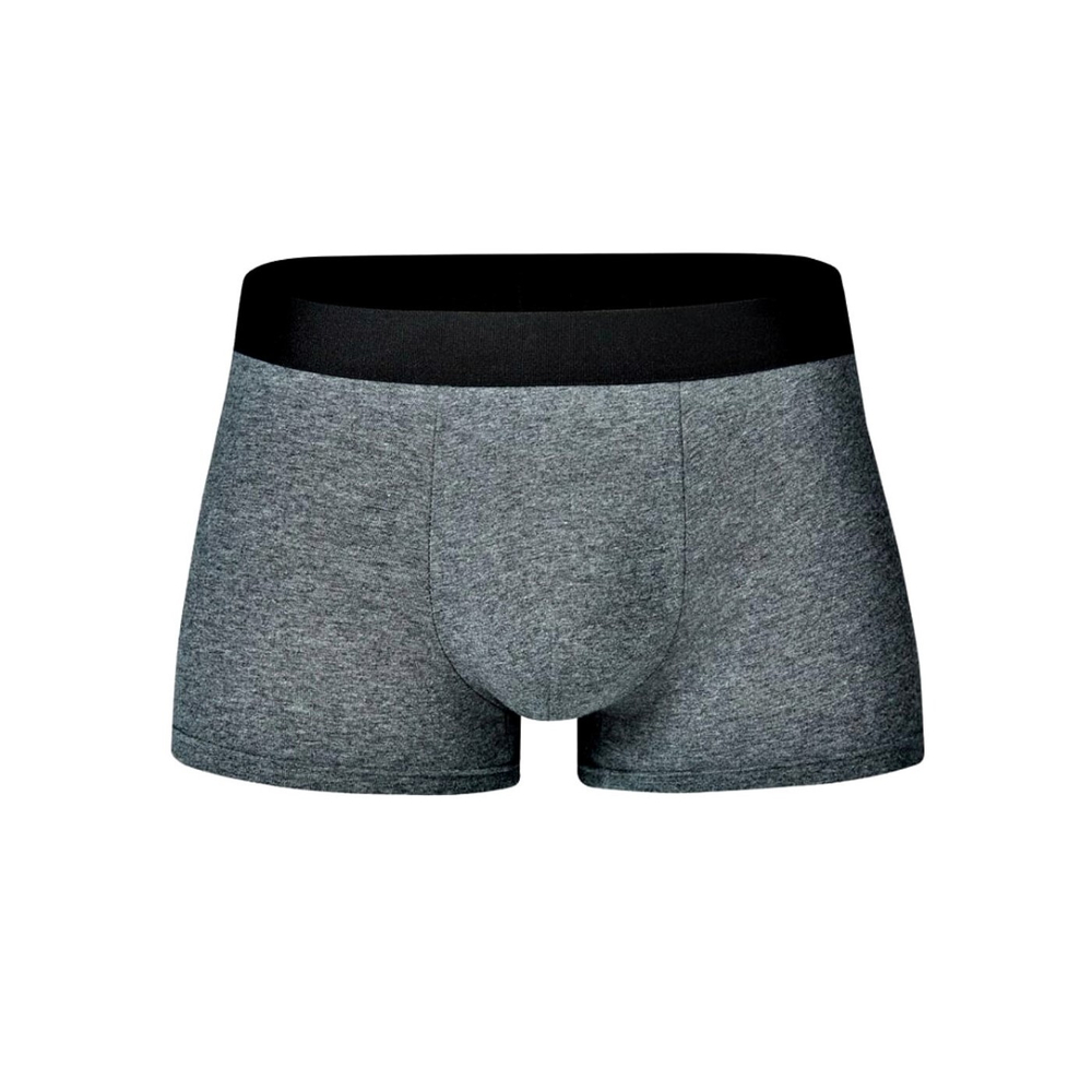 Мужские трусы боксеры серые ROMEO ROSSI RR6083-4