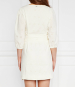 Льняное платье DASHA Pepe Jeans London - бежевый(PL953470)