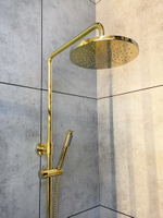 Душевая система с термостатом AltroBagno Costanza 030419 Or