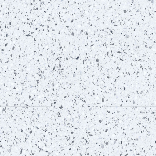 LVT плитка Fargo Stone LVT Терраццо Гранж 101-2 (606*303*2,5мм, 0,5 мм)