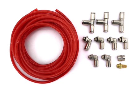 Комплект вывода сапунов УАЗ с КПП и РК Dymos (фильтр глушителя)