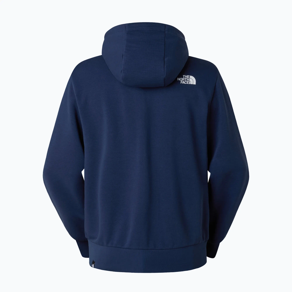 Толстовка The North Face Simple Dome Light Regular Full Zip Hooded summit navy