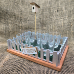 Сувенир - подставка "Мои любимые шесть соток"