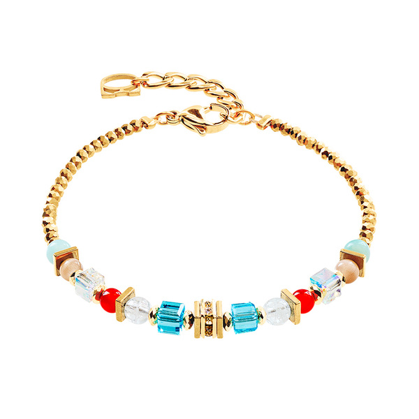 Браслет Coeur de Lion Multicolour Gold 3023/30-1516