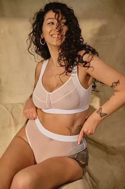 Бюстгальтер VIVIEN-STR поддерживающий, с широкими бретелями