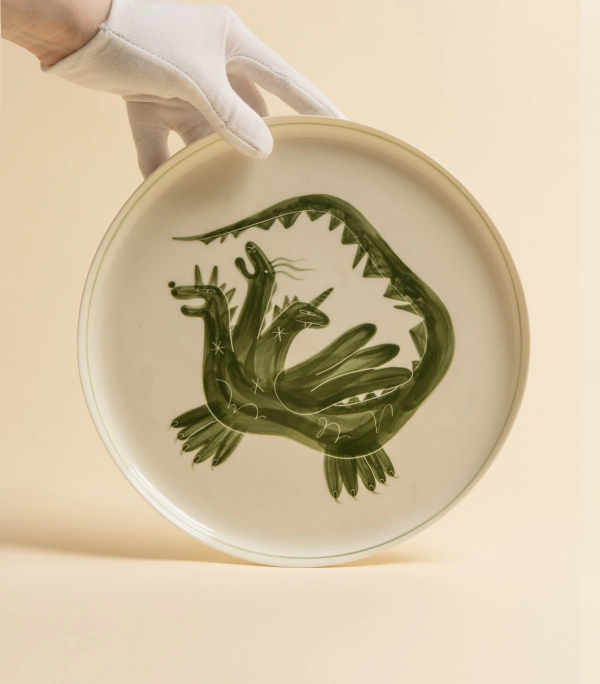 Тарелка – Горыныч | Лукоморье