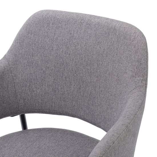 Стул wendy, рогожка, темно-серый