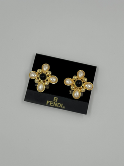 Клипсы Fendi