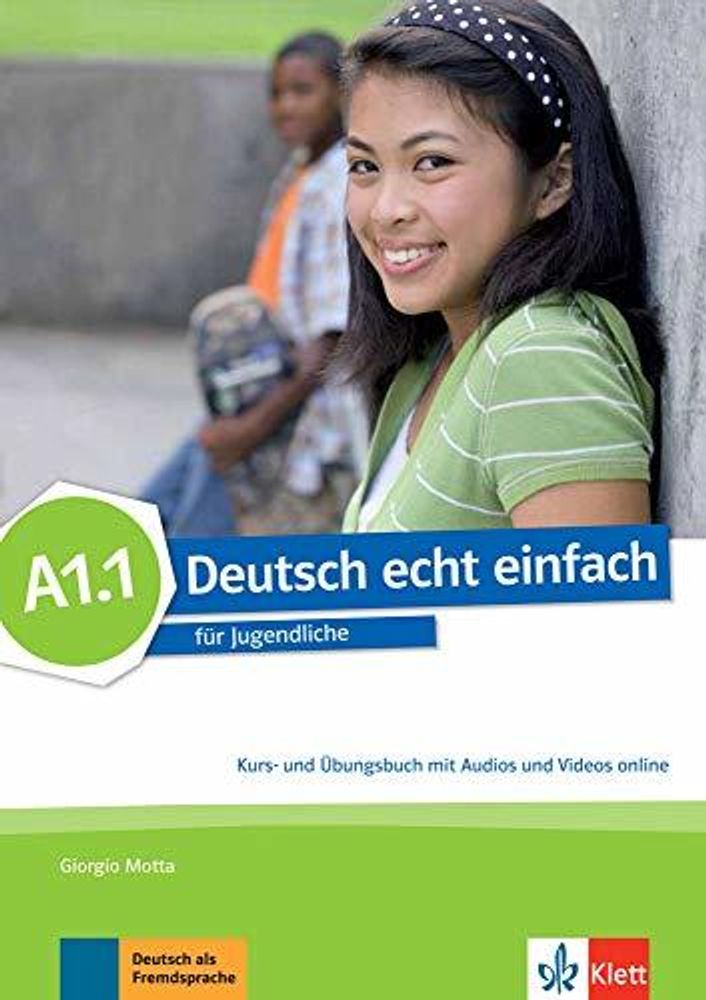 Deutsch echt einfach A1.1 KB+Uebb +Audios online