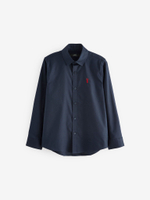 Рубашка для мальчика Next K83-499, Темно-синий