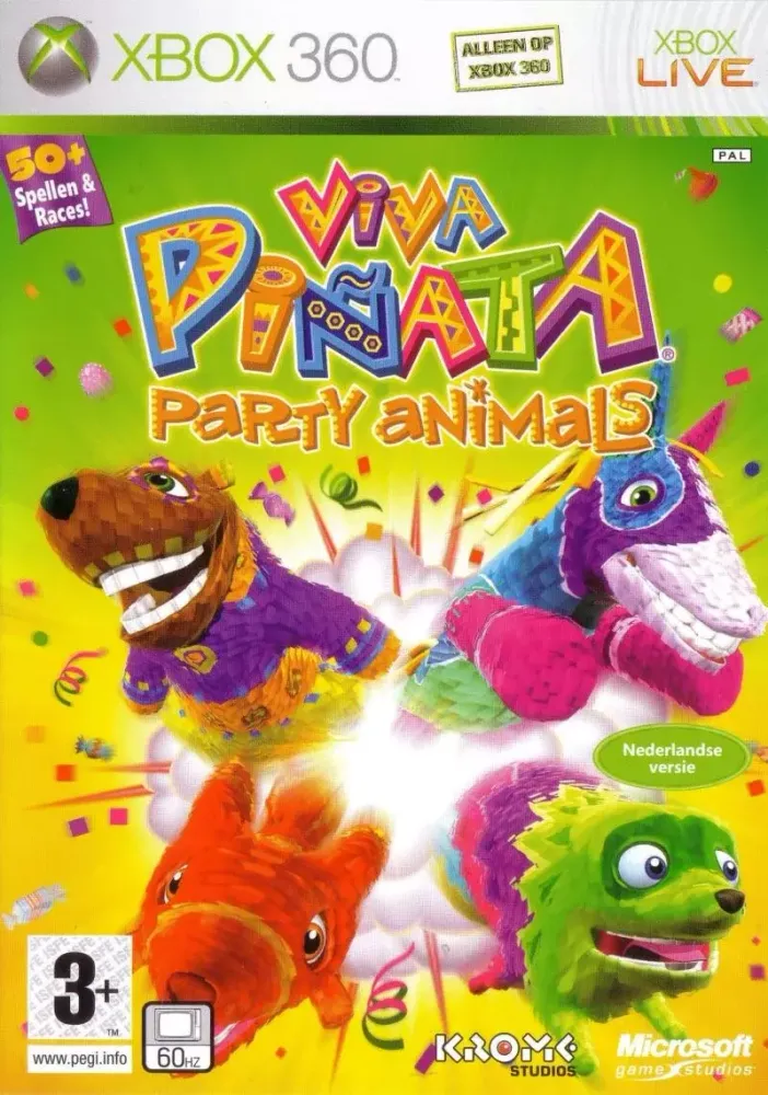 Viva Pinata Party Animals Xbox 360 Б/У