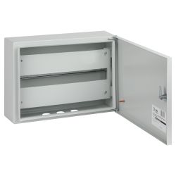 Корпус металлический навесной ЭРА SIMPLE ЩРН-18 (300х400х120) IP31 УХЛ3 серый