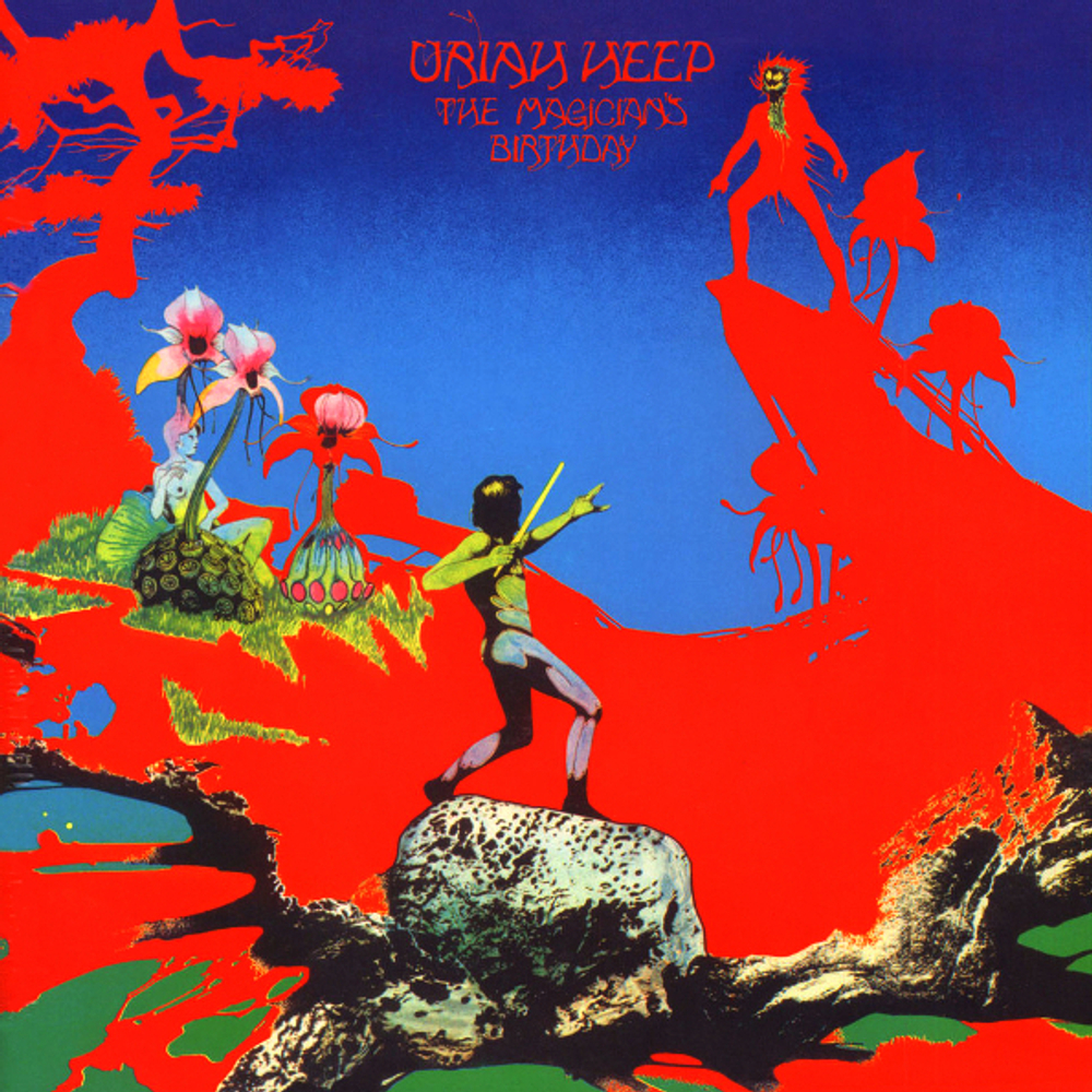 Uriah Heep / The Magician's Birthday (LP)