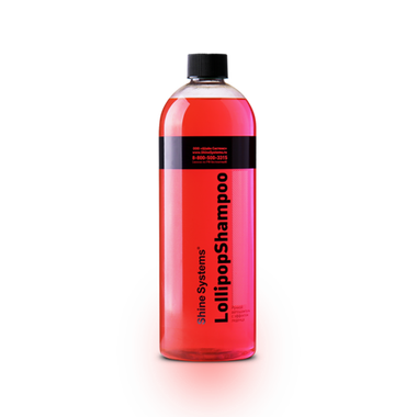 Shine Systems LollipopShampoo - ручной автошампунь с эффектом леденца, 750 мл