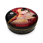 Свеча-массажное масло Romance (аромат клубники и шампанского) 30 мл (Цвет: белый)