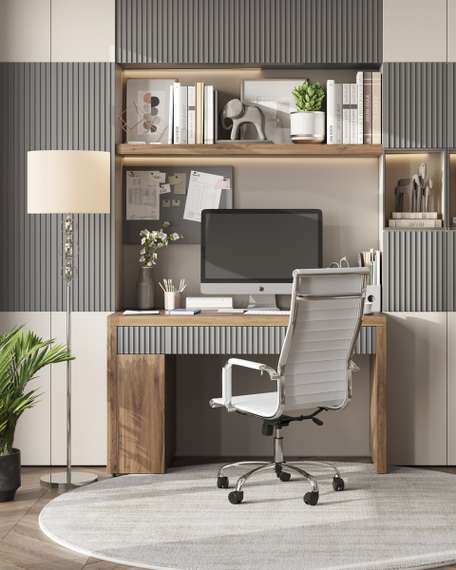 Кресло руководителя TopChairs City белое