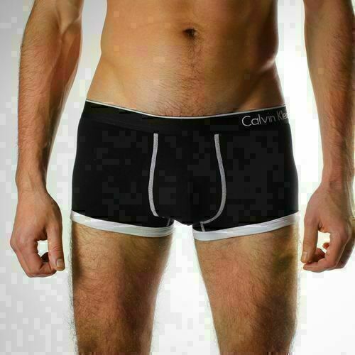 Мужские трусы боксеры черные Calvin Klein Boxer Black
