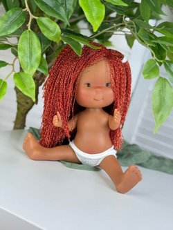 Кукла Nines виниловая 30см PIPPA LATINA без одежды (2899WL7A1)