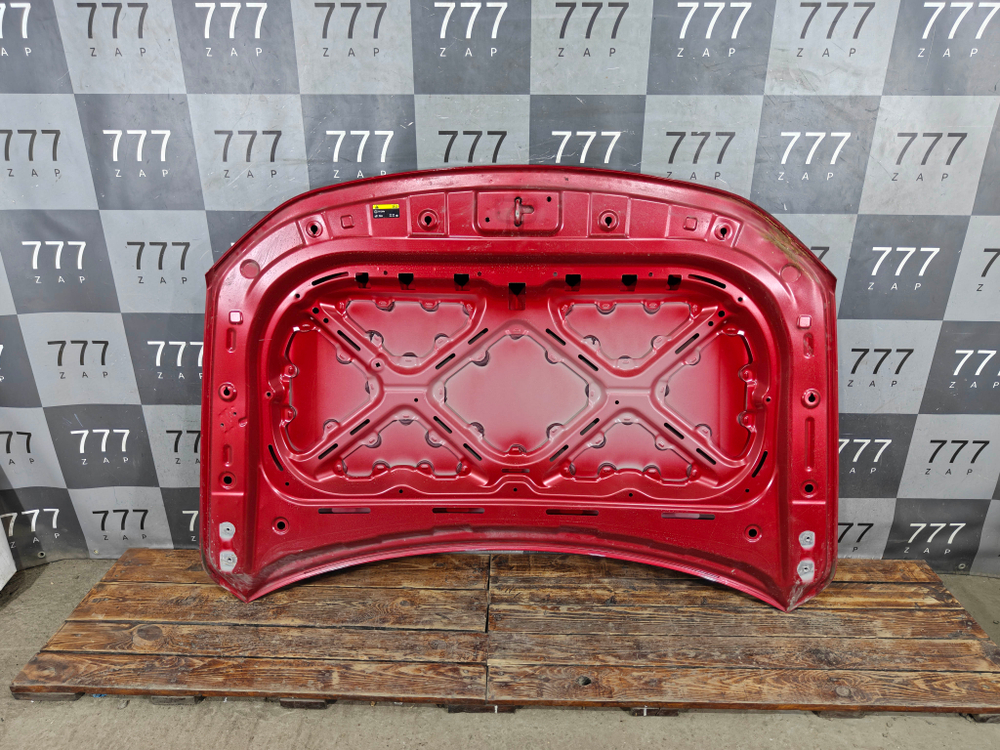 Капот Changan CS35 Plus 18-нв Б/У Оригинал S111F2701010100