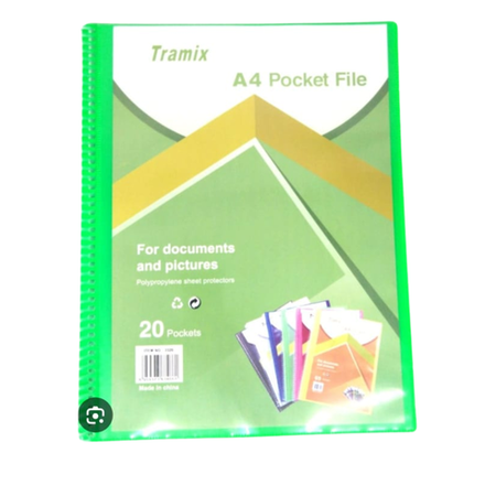 Папка Trimax A4 20 файлов