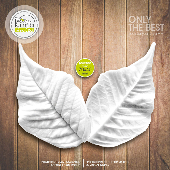 Пуансеттия лист большой