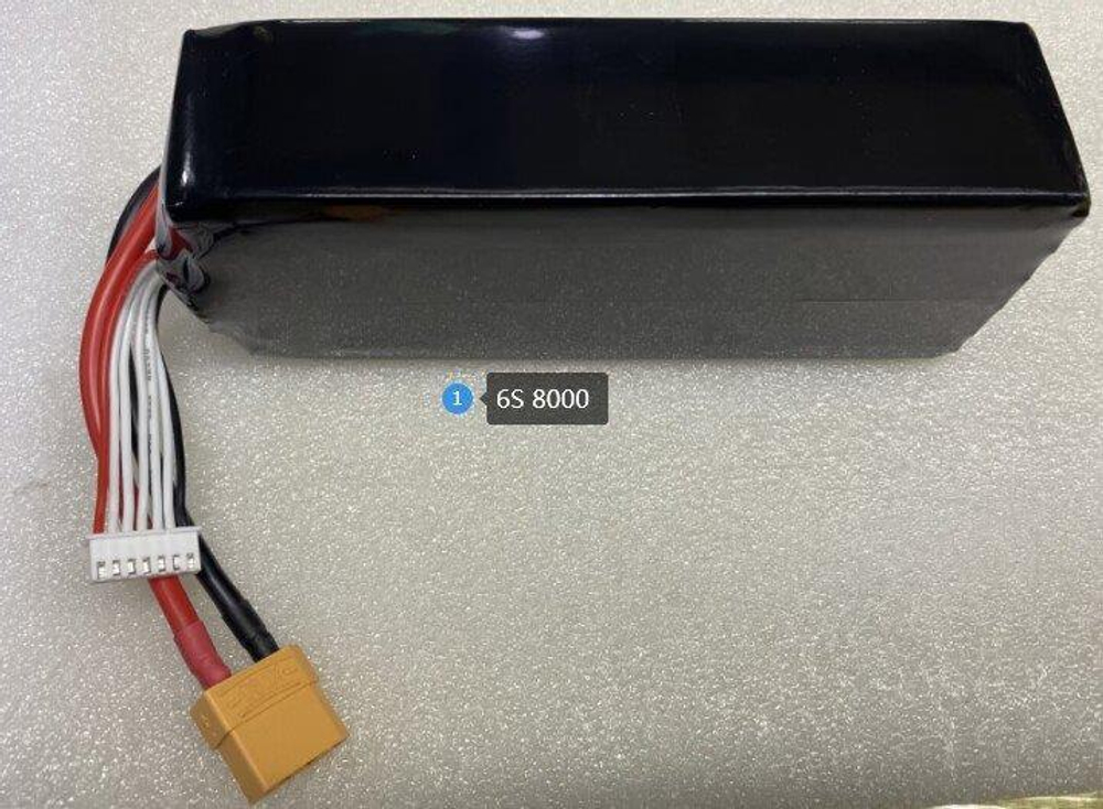 Аккумулятор ET Z-2280-100C