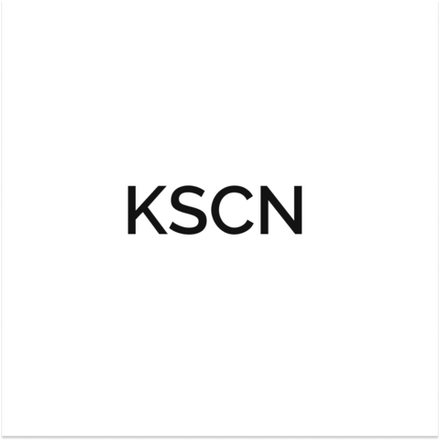 калий роданистый