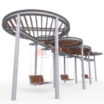 Качели Галактика