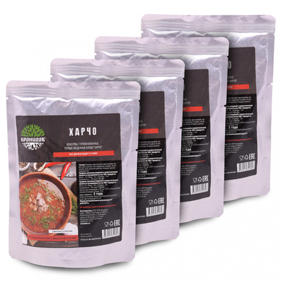 Готовое блюдо Суп Харчо 300 г. (Кронидов) 4шт