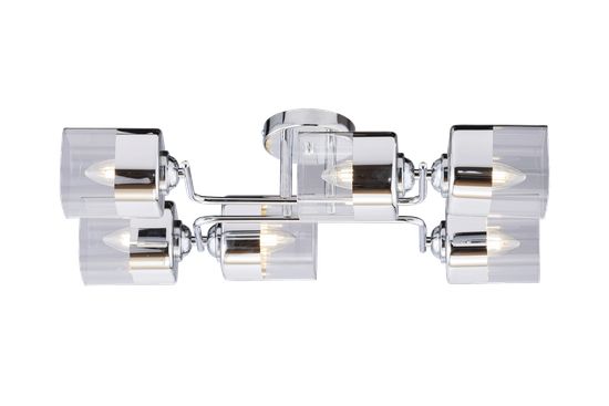 74375/6 CHROME (2) Люстра (RL)