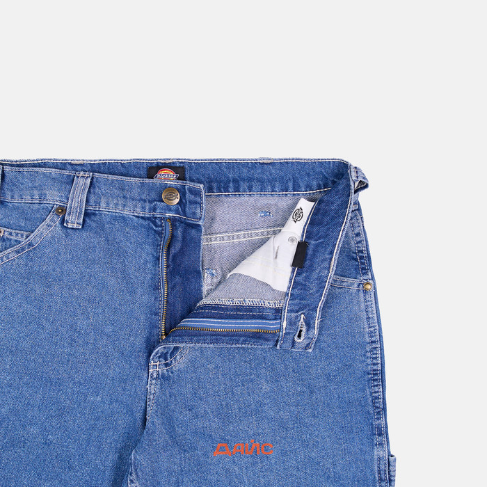 Шорты мужские Dickies Garyville Denim Short артикул:DK0A4XCKCLB1 - купить в магазине Дайс