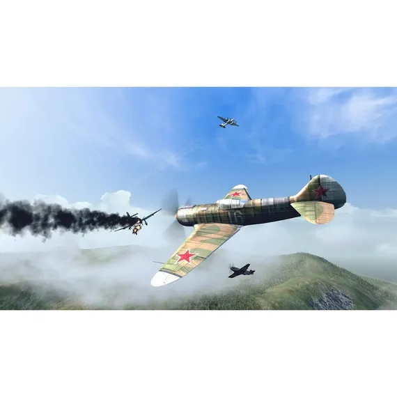 PS5 Warplanes: WWI Sky Aces + WW2 Dogfight (Новый, Русские субтитры)