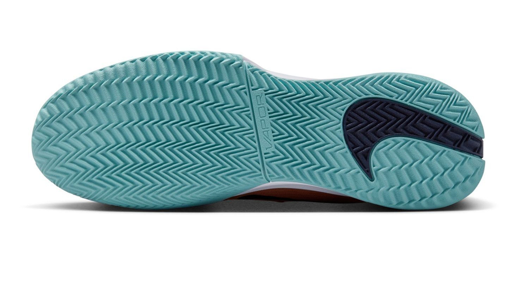 Мужские кроссовки теннисные Nike Zoom Vapor Pro 3 Clay - Оранжевый