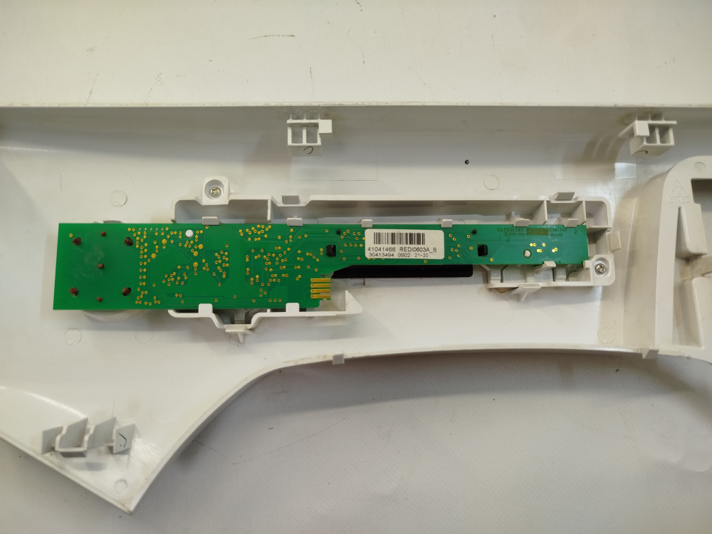 403 Панель и модуль индикации для стиральной машины Candy Aqua 2D 1140 / 41041466 б/у