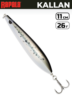 Блесна RAPALA Kallan KAL26 / 11 см, 26 г, цвет HNL