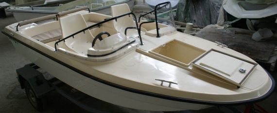 Катер СКК Sorsa-440