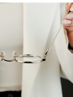 Модная оправа для очков с накладкой 4в1