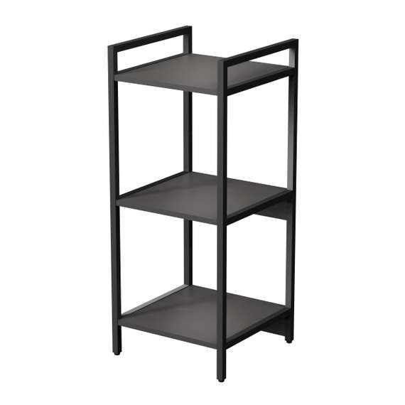 10СС.3.400 Стеллаж средний 3 полки, узкий (400*400*952)