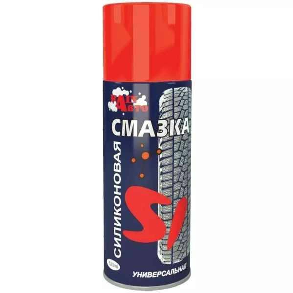 Смазка силиконовая RainАвто 520мл