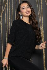 Блуза Колин (черная) Б11880 LT Collection