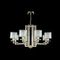 Подвесная люстра Crystal Lux Nicolas SP-PL8 Gold/White