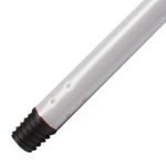 Черенок рукоятка для инвентаря 110 см, еврорезьба, металлопластик 0,25 мм, ЛЮБАША "ЭКОНОМ" (ИТАЛИЯ), 605237