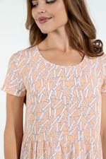 Платье Фортуна-1 Виотекс ПЕРСИКОВЫЙ