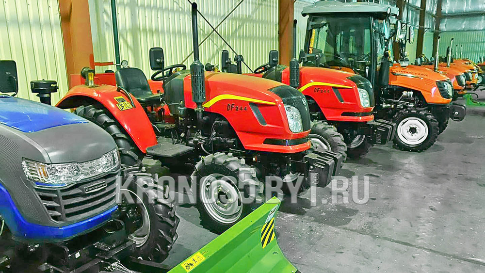 Трактор Dongfeng | Донгфенг DF-244 G2 (на базе DF-304)